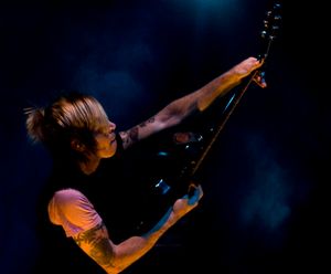 기타리스트 제이드 퓨젯