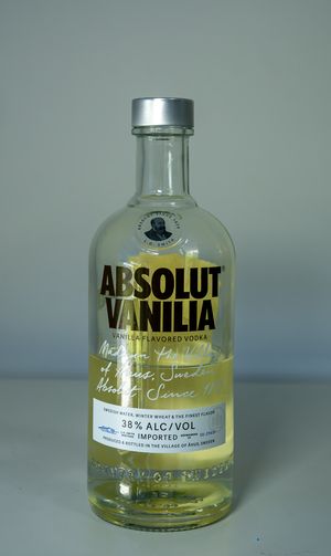 앱솔루트 바닐리아 보드카