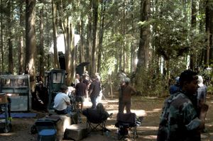 로버트 번나비 공원에서 촬영된 영화의 한 장면.