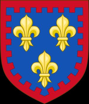 Arms of Charles dArtois