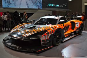 세나 GTR 컨셉 (2018년)