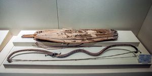 기원전 800년경 신장 박물관에 소장된 수베시 문화의 활