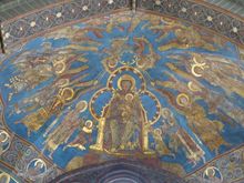 호에 교회의 비잔틴 풍 벽화