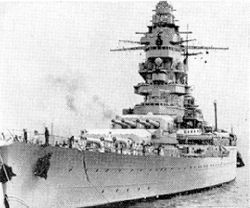 신형 전함 덩케르크