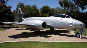 호주 공군의 미티어 F.8