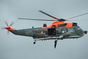 2005년 작전 중인 독일 SAR Sea King