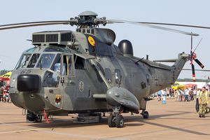 2013년 독일 해군 소속 Westland WS-61 Sea King Mk41