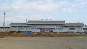 젠수이역 역 건물