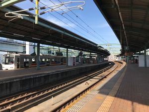 2017년 3월의 승강장