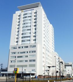 역명의 유래가 된 세인트 마리아 병원