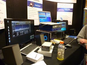 SDR로 구성된 아마추어 무선실