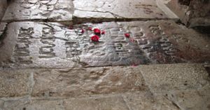 겔라티에 있는 다비트 4세의 묘