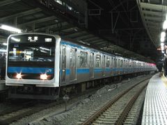 209계 900번대양산차와 달리 『6Doors』 스티커가 붙어 있지 않다.(2006년 11월 7일)