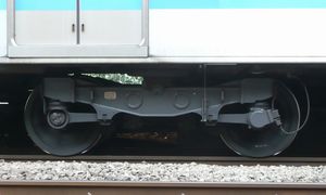 KW152형 부수 대차