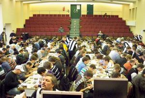 PTQ 회장의 모습, 2008년, 독일 프랑크푸르트