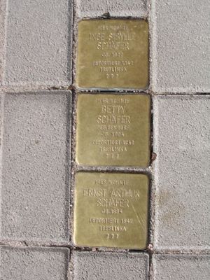 Stolpersteine