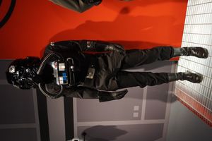 파일럿의 플라이트 슈트