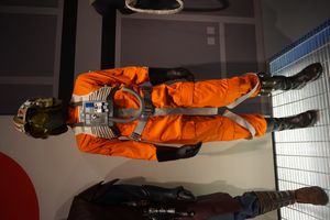 에피소드 IV에서의 루크 스카이워커의 파일럿 수트