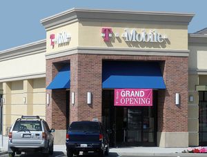 캘리포니아 샌호세에 있는 T-모바일 매장