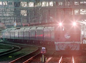 1995년 10월 기관차 견인 세토 열차