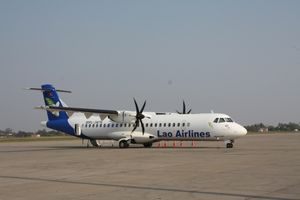 라오 항공 ATR 72-500 기종, 비엔티안 왓타이 국제공항