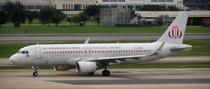 JC 국제항공 에어버스 A320-200