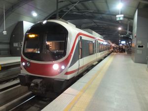 SA 익스프레스 차량 (파야타이역)