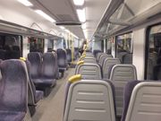  SA Express의 차내 (크로스 시트 시대)