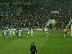 2006–07 UEFA 챔피언스 리그에서 베르더 브레멘과 경기하는 레프스키 국립 경기장