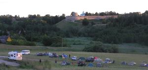 2004년 이즈보르스크 요새의 저녁