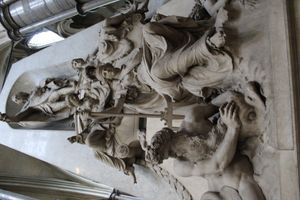 웨스트민스터 사원에 있는 피트의 기념비