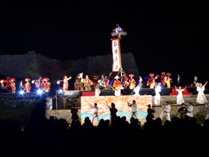 나카구스쿠 프로젝션 매핑 축제, 2017.