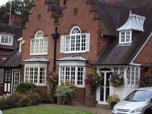 영국 번빌의 주택