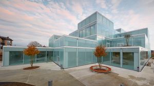 2021년 10월의 HSG 학습 센터 "SQUARE"