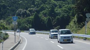 기시모토 바이패스 (돗토리현 사이하쿠군 호키정)