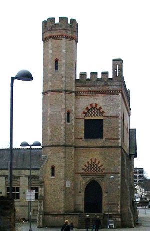 2등급으로 지정된 크로이던의 서리 스트리트 펌핑 스테이션