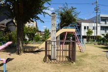 헤이안쿄 라조몬 유적비（교토부 교토시）