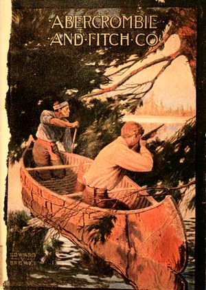 1909년 A&F 카탈로그 표지