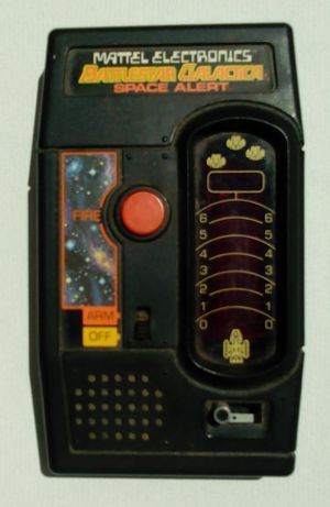 Mattel Battlestar Galactica 게임, 1978년경