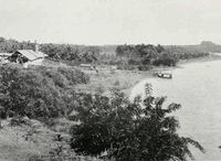 1913년경 말라바르의 후미와 운하