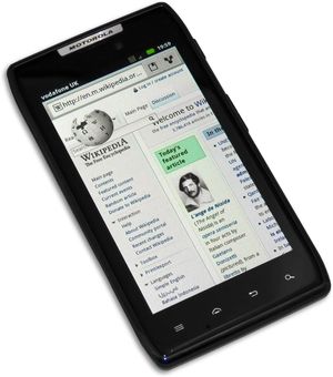 모토로라 RAZR (XT910)