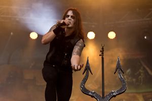 독일 로크하르츠 오픈 에어 2016에서 시구르 "사티르" 웡그라벤