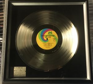 Tumbleweed Connection 플래티넘 레코드