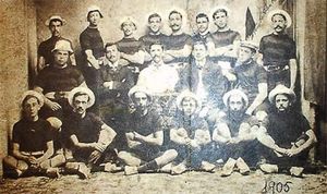 1905년 스포르트 헤시피 선수단