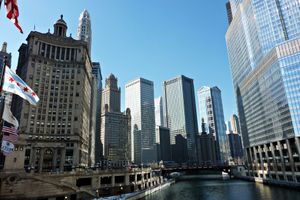 미니애폴리스와 애틀랜타의 배경이 된 시카고의 풍경.