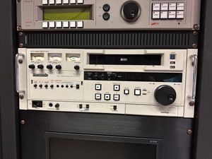 파나소닉 AG-7650 S-VHS 플레이어 (전문가용 비디오 사용)