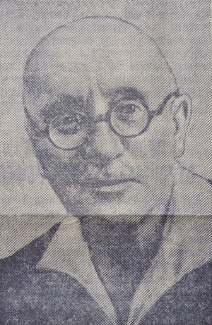 화가 이고르 그라바르(1939년 사진)는 스탈린상 위원회에서 피아노 5중주곡을 옹호했다.