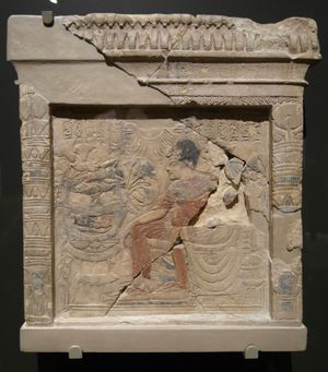 아멘호테프 3세와 티이 여왕