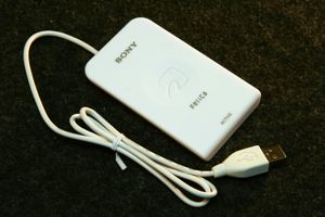 Edy에 사용되는 PaSoRi 리더/라이터