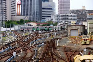 2015년 5월 모리노미야 차량기지.